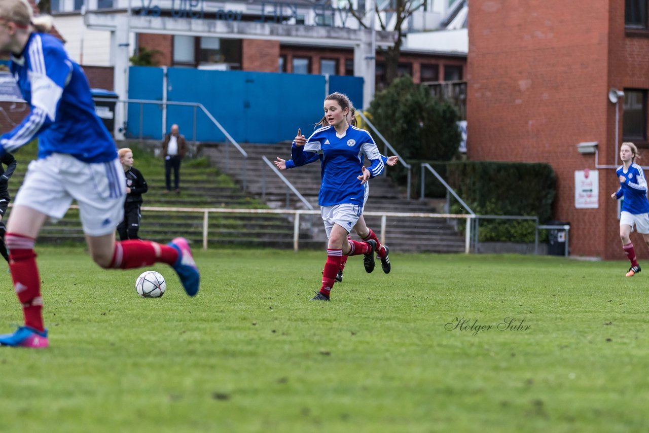 Bild 183 - B-Juniorinnen Holstein Kiel - Kieler MTV : Ergebnis: 3:1